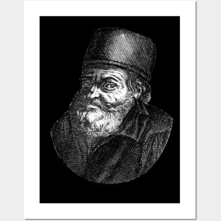 Nicolas Flamel Alchemy Alchemist Occult philosopher's stone Posters and Art